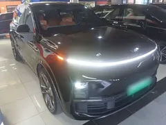 2023 Li Auto L9 Pro, чёрный — фото 4