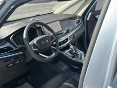2021 Geely Jiaji ePro 1.5TD PHEV Premium, синий — фото 11