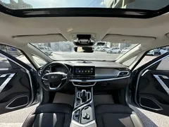 2021 Geely Jiaji ePro 1.5TD PHEV Premium, синий — фото 20