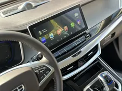 2021 Geely Jiaji ePro 1.5TD PHEV Premium, синий — фото 22