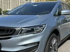 2021 Geely Jiaji ePro 1.5TD PHEV Premium, синий — фото 23
