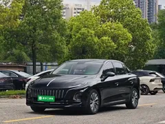 2023 Hongqi E-QM5 EV 620km PLUS, чёрный — фото 1