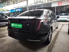 2023 Hongqi E-QM5 EV 620km PLUS, чёрный — фото 5