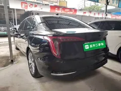 2023 Hongqi E-QM5 EV 620km PLUS, чёрный — фото 23
