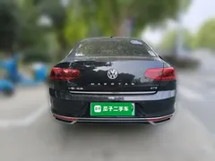 2020 Volkswagen Magotan PHEV GTE Luxury, чёрный — фото 3