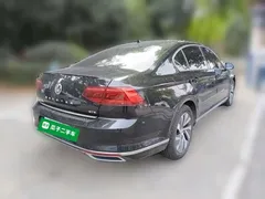 2020 Volkswagen Magotan PHEV GTE Luxury, чёрный — фото 4