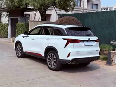 2021 Changan CS75 PLUS 1.5T AT Premium, белый — фото 9