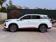 2021 Changan CS75 PLUS 1.5T AT Premium, белый — фото 10