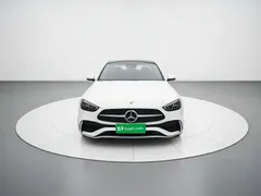 2023 Mercedes-Benz C-Class C 260 L Sport, белый — фото 2