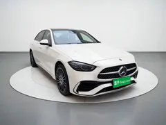 2023 Mercedes-Benz C-Class C 260 L Sport, белый — фото 3