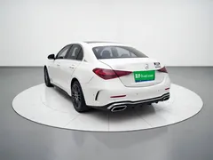 2023 Mercedes-Benz C-Class C 260 L Sport, белый — фото 4