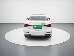 2023 Mercedes-Benz C-Class C 260 L Sport, белый — фото 5