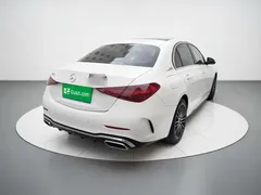 2023 Mercedes-Benz C-Class C 260 L Sport, белый — фото 6