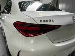 2023 Mercedes-Benz C-Class C 200 L Sport, белый — фото 4