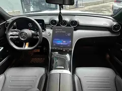 2023 Mercedes-Benz C-Class C 200 L Sport, белый — фото 5