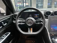 2023 Mercedes-Benz C-Class C 200 L Sport, белый — фото 9