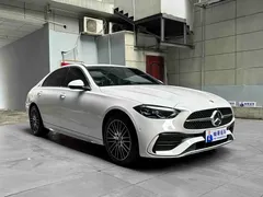 2023 Mercedes-Benz C-Class C 200 L Sport, белый — фото 19