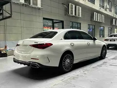 2023 Mercedes-Benz C-Class C 200 L Sport, белый — фото 20