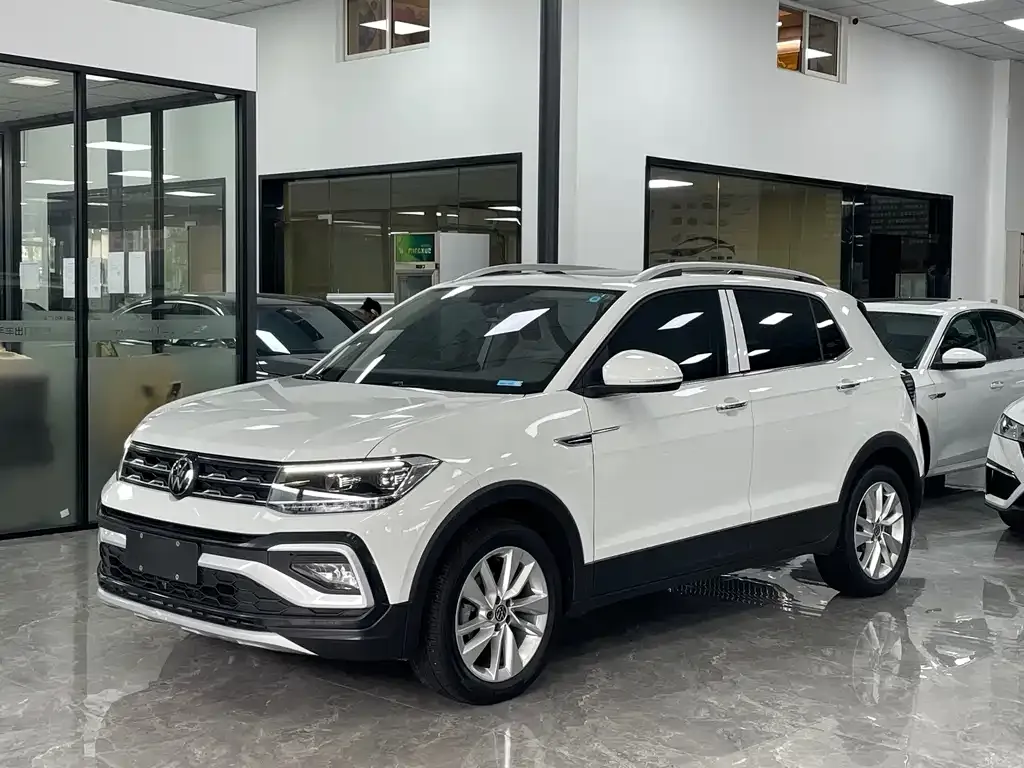 2023 Volkswagen T-Cross 1.5L AT Comfort