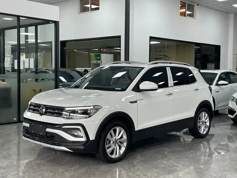 2023 Volkswagen T-Cross 1.5L AT Comfort