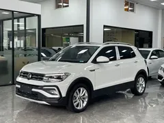 2023 Volkswagen T-Cross 1.5L AT Comfort, белый — фото 1