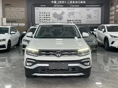 2023 Volkswagen T-Cross 1.5L AT Comfort, белый — фото 2