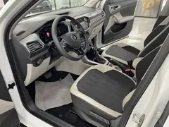 2023 Volkswagen T-Cross 1.5L AT Comfort, белый — фото 5
