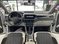 2023 Volkswagen T-Cross 1.5L AT Comfort, белый — фото 8
