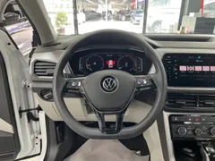 2023 Volkswagen T-Cross 1.5L AT Comfort, белый — фото 9