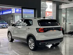 2023 Volkswagen T-Cross 1.5L AT Comfort, белый — фото 15