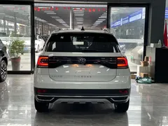 2023 Volkswagen T-Cross 1.5L AT Comfort, белый — фото 16
