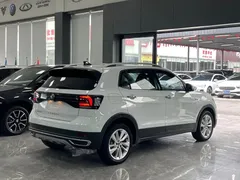 2023 Volkswagen T-Cross 1.5L AT Comfort, белый — фото 17