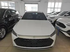 2024 BYD Qin PLUS Honor DM-i PHEV 55km Leading, белый — фото 3