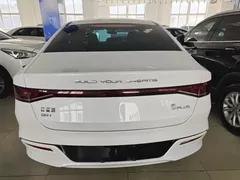 2024 BYD Qin PLUS Honor DM-i PHEV 55km Leading, белый — фото 6