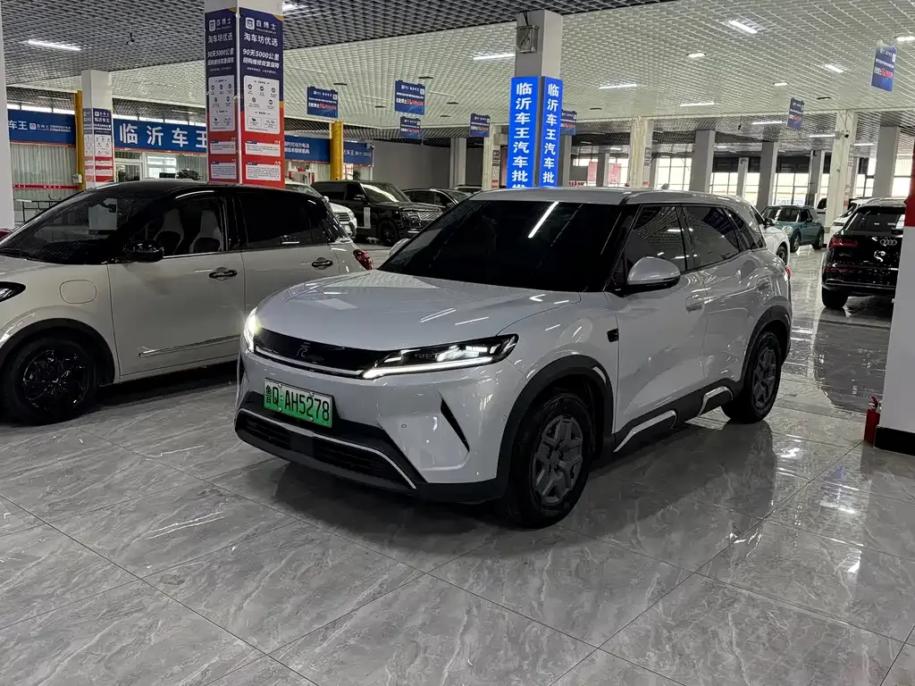 2025 BYD Yuan UP Smart Driving 401km Vitality