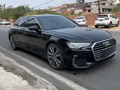 2022 Audi A6L 45 TFSI quattro Select Sport, чёрный — фото 3