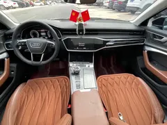 2022 Audi A6L 45 TFSI quattro Select Sport, чёрный — фото 6