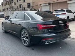 2022 Audi A6L 45 TFSI quattro Select Sport, чёрный — фото 7