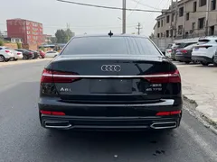 2022 Audi A6L 45 TFSI quattro Select Sport, чёрный — фото 8