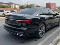 2022 Audi A6L 45 TFSI quattro Select Sport, чёрный — фото 9