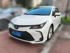 2023 Toyota Corolla 1.8L Hybrid Elite, белый — фото 1