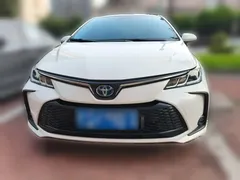 2023 Toyota Corolla 1.8L Hybrid Elite, белый — фото 2