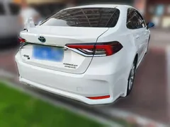 2023 Toyota Corolla 1.8L Hybrid Elite, белый — фото 6