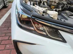 2023 Toyota Corolla 1.8L Hybrid Elite, белый — фото 7