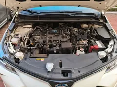 2023 Toyota Corolla 1.8L Hybrid Elite, белый — фото 21