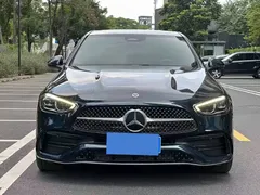 2022 Mercedes-Benz C-Class C 260 L Sport, зелёный — фото 1