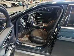 2022 Mercedes-Benz C-Class C 260 L Sport, зелёный — фото 5
