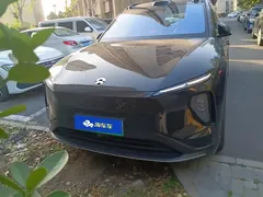 2024 Nio ES6 75kWh, чёрный — фото 2