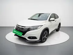 2020 Honda Vezel 1.5L CVT Pioneer, белый — фото 1