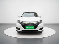 2020 Honda Vezel 1.5L CVT Pioneer, белый — фото 2